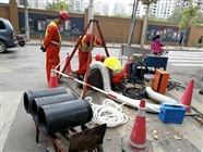城陽專業(yè)高壓清洗管道，市政管道清淤，氣囊堵水排水搶修