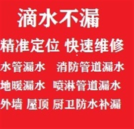 消防，自來水漏水檢測定位