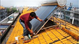 合肥太陽能熱水器維修服務(wù)//太陽能拆除電話維修中心