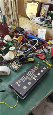 電烤箱控制面板電路板主板維修