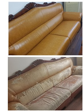 銅川皮革家具維修翻新