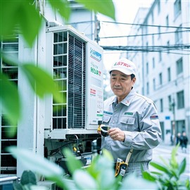 益陽三菱重工空調(diào)維修(益陽)預(yù)約報修400熱線