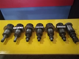 FANUC A-T14iEe精度差有刀紋主軸異響漏油不能抓刀維修
