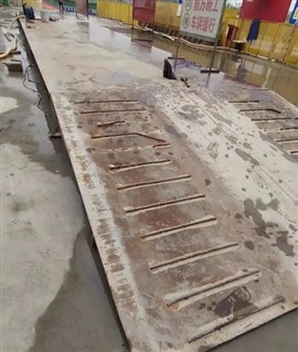湖州市附近地磅廠家維修地磅