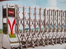 日照東港維修電動(dòng)門(mén)伸縮門(mén)自動(dòng)道閘