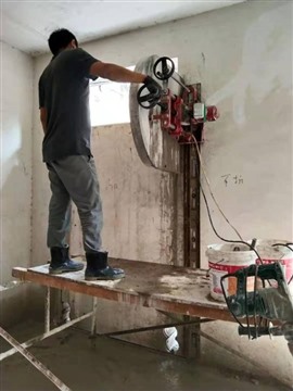 九江專業(yè)低價(jià)打孔師傅 空調(diào)打孔 水管打孔 門洞樓板切割 拆舊打墻