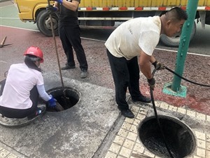 宜興市西渚鎮(zhèn)高壓清洗污水管道==CCTV檢測管道