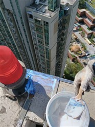 上海蜘蛛人吊繩高空外墻防水維修公司