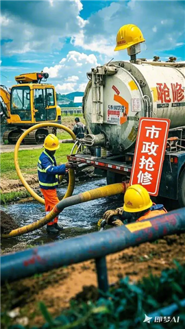 市北清理化糞池 污水井清理 沉淀池清理 抽糞 管道清淤檢測