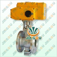 電動(dòng)V型調(diào)節(jié)閥,QRHV電動(dòng)V型調(diào)節(jié)球閥,電動(dòng)耐磨調(diào)節(jié)閥-精歐制閥門(mén)（武漢）有限公司