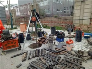 江陰市澄江鎮(zhèn)污水管道非開挖頂管置換--光固化修復(fù)管道