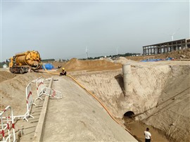 洛陽孟津縣疏通污水管道公司 抽泥漿 抽泥漿電話