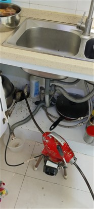 路北區(qū)銀行樓附近專業(yè)管道疏通廁所，廚房下水道電話