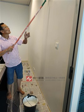 番禺商鋪裝修順德碧桂園二手房翻新鐘村公寓裝修和一裝飾