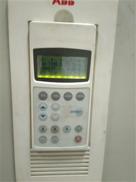 河南南陽ABB變頻器維修，ACS800變頻器報(bào)2340故障維修