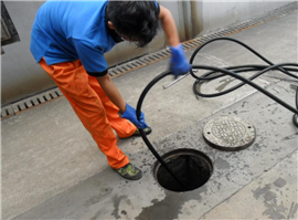 鄭州東風(fēng)路豐慶路疏通下水道，衛(wèi)生間下水道堵塞，廚房管道疏通