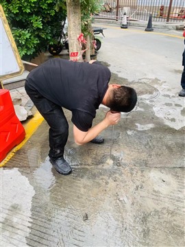 佛山省內(nèi)全面檢漏電話 PE管漏水破裂查漏 消防搶修漏水探測公司