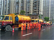 上海市抽化糞池高壓清洗吸污車清理化糞池