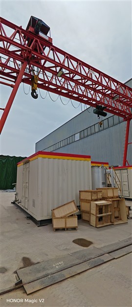商洛礦山行吊天車維修改造安裝