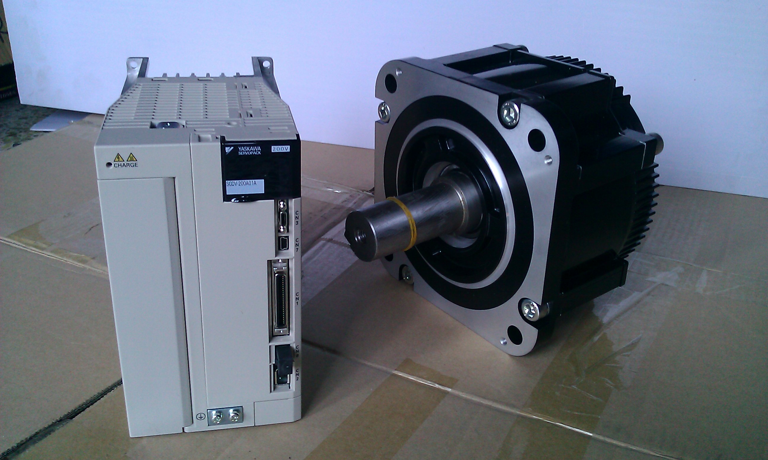 莱州安川伺服电机维修