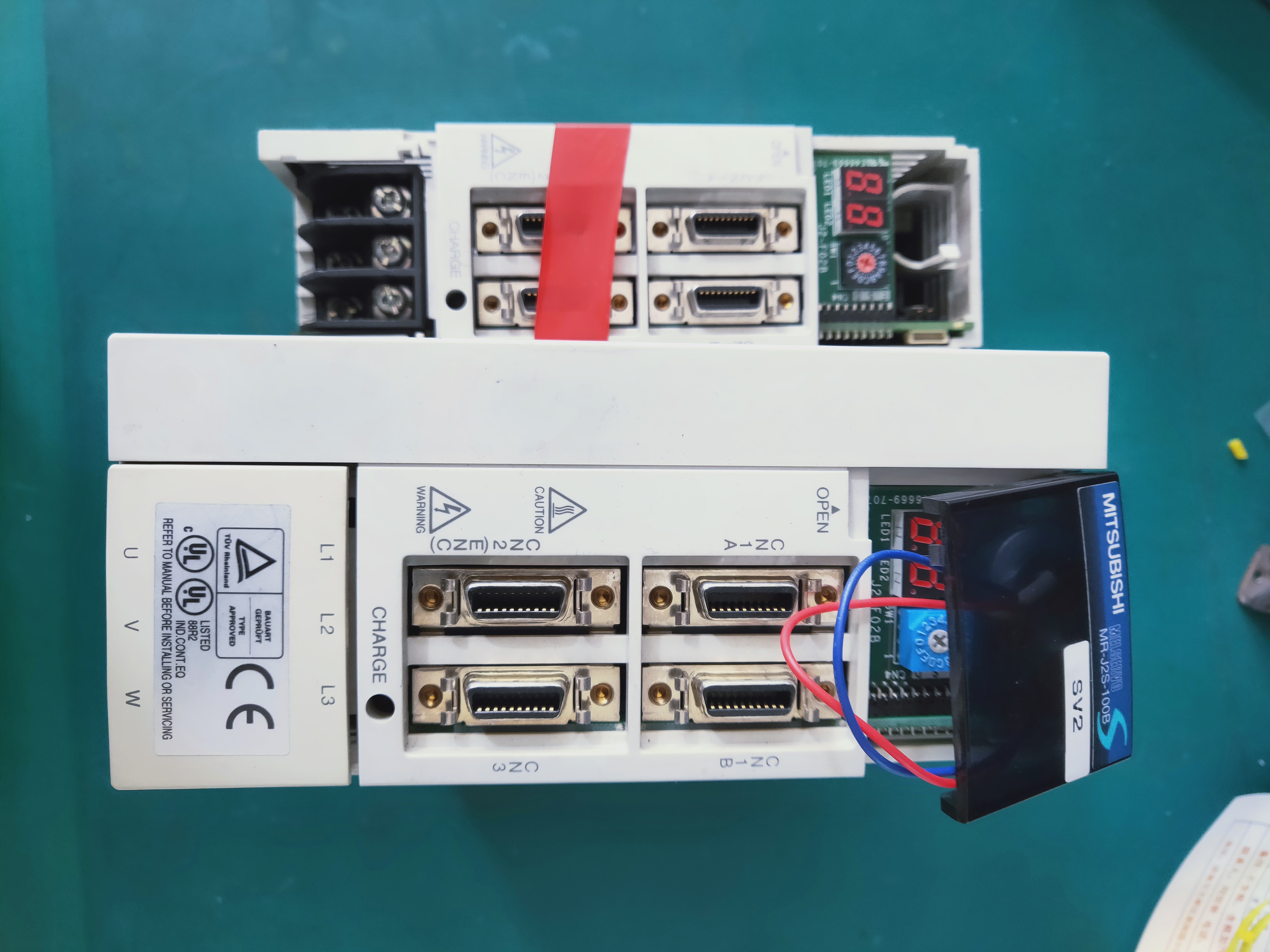 三菱驱动器维修