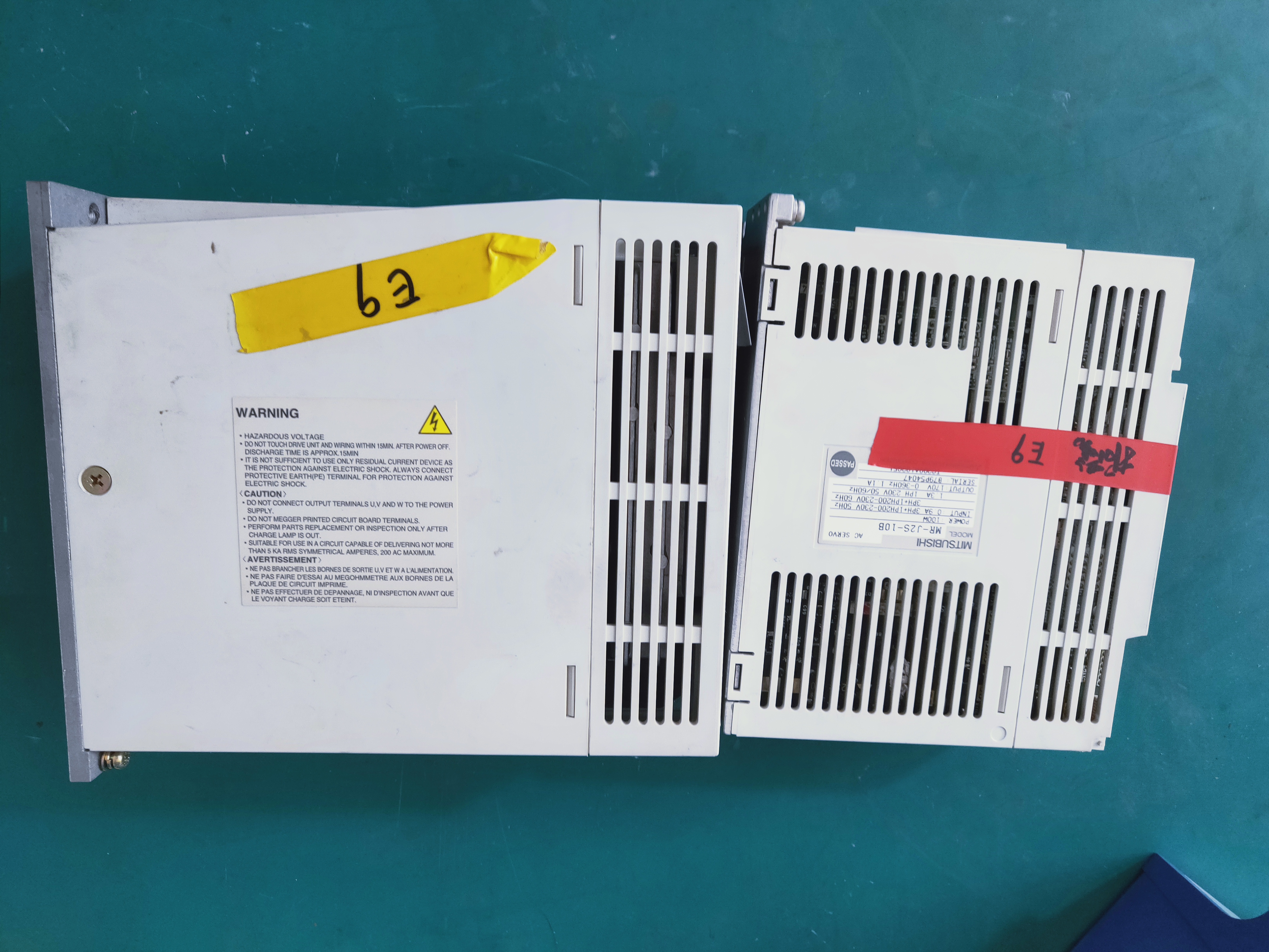 三菱伺服E9维修