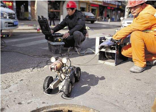 昆明各区污水管道检测公司电话 qv检测CCTV一般多少钱一米