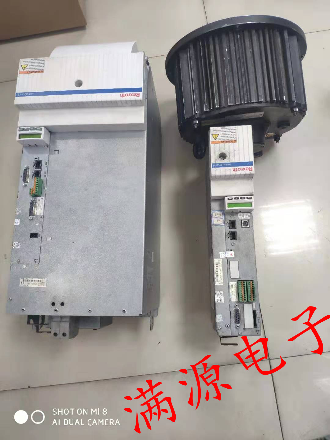 力士乐焊机驱动器驱动放大模块故障维修