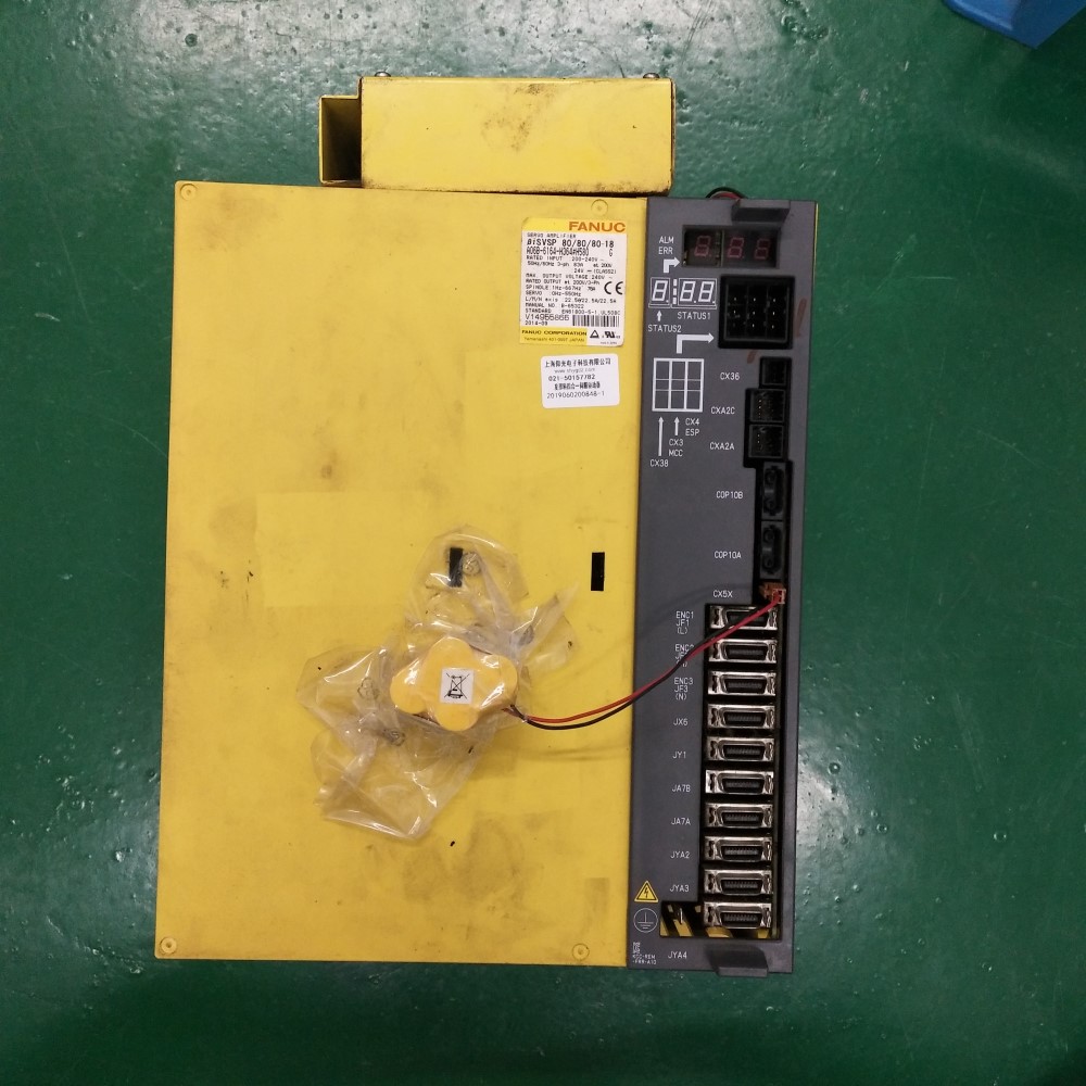 发那科一体机驱动器A06B-6134-H302报29故障维修