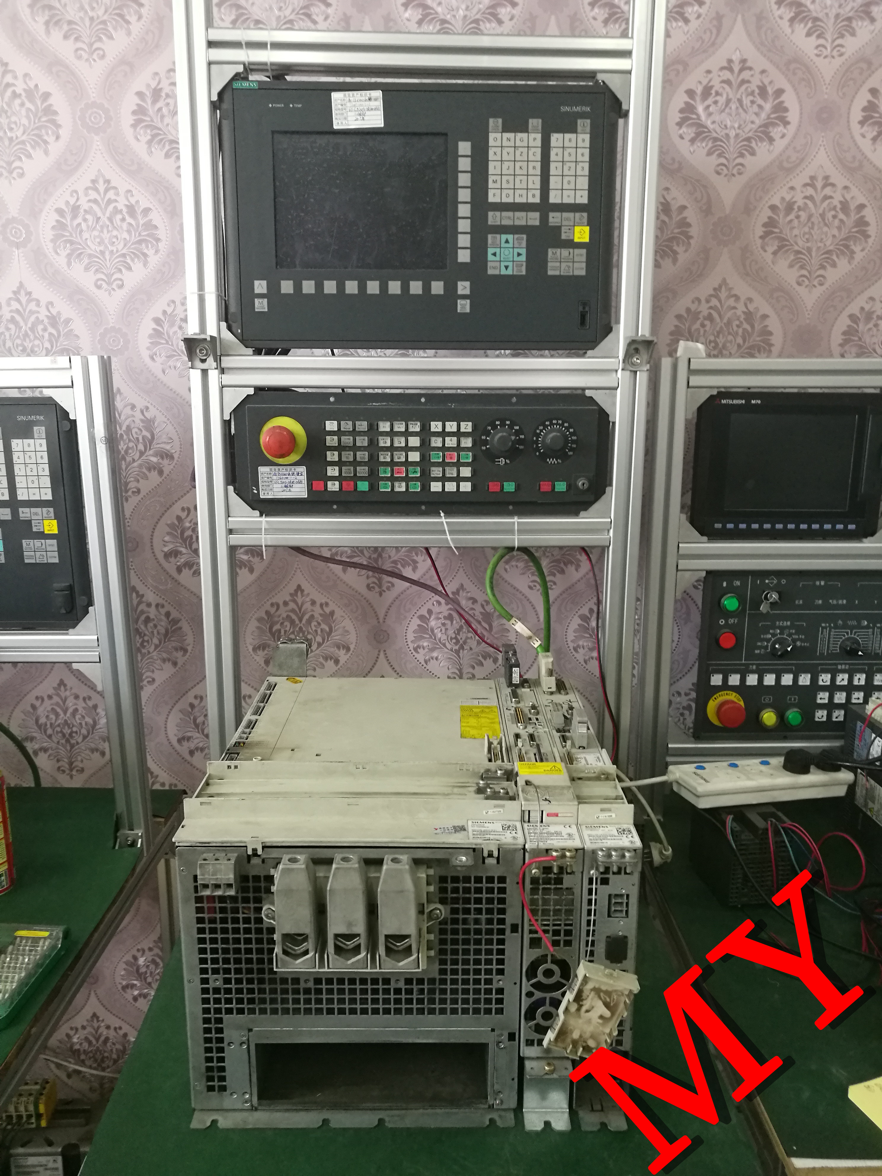 西门子802dsl、840D、828dsl数控系统维修