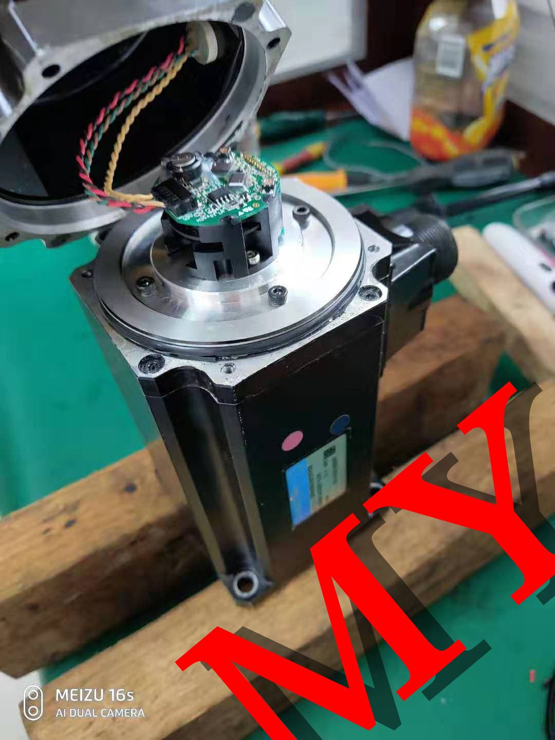 三洋兄弟brother编码器故障维修