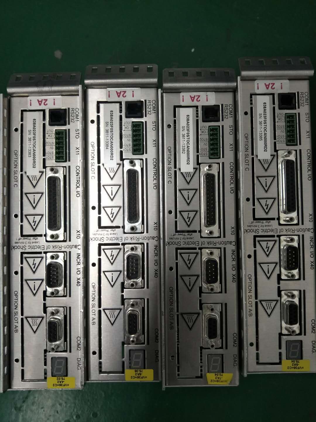 PARKER派克伺服驱动器无输出故障维修