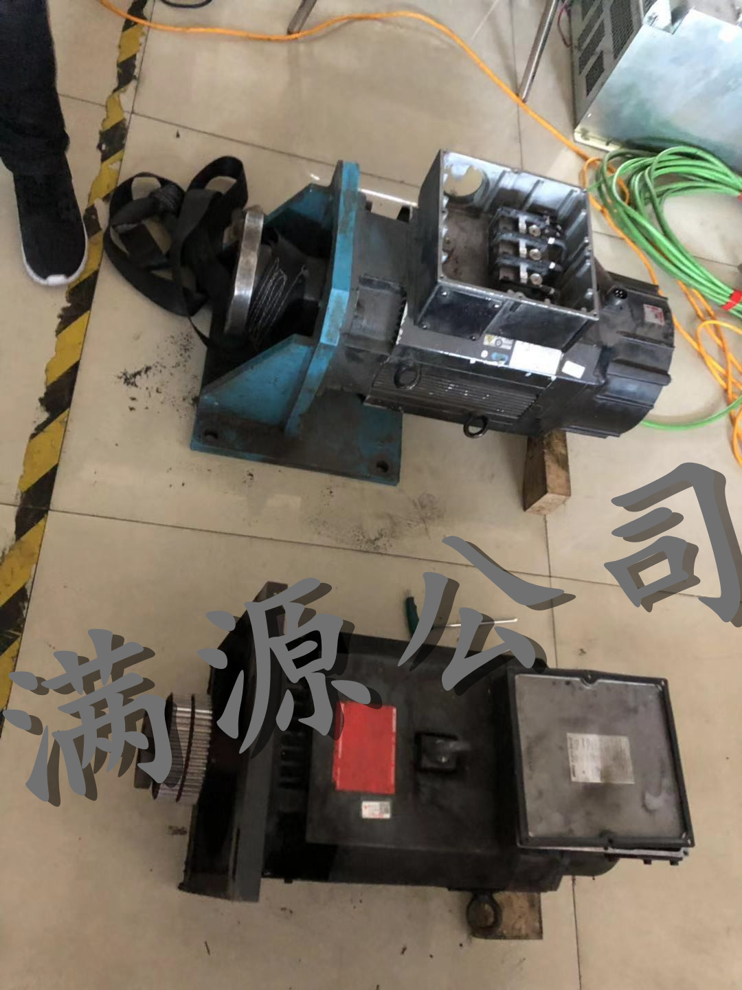 专业进口主轴电机抖动飞车异响编码器故障维修
