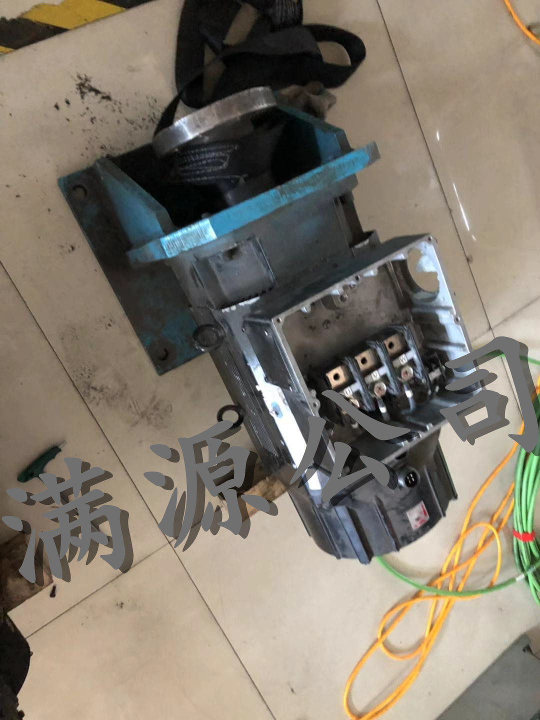 CNC加工中心主轴电机维修