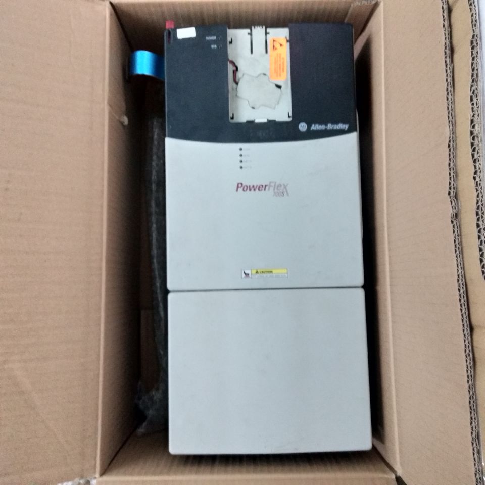 罗克韦尔AB变频器15kw/11kw上错电炸机维修电话