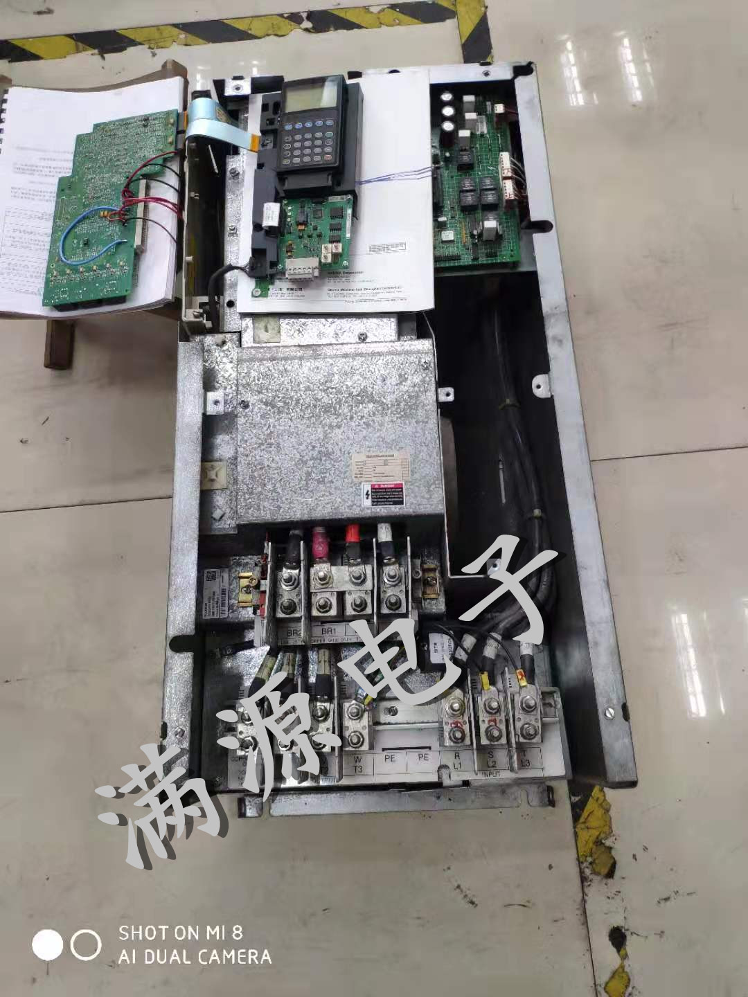 AB、ABB变频器输出不平衡缺项常见故障解决方法