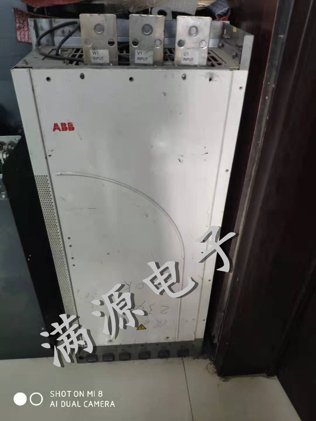 天津ABB变频器ACS800欠压、过流维修