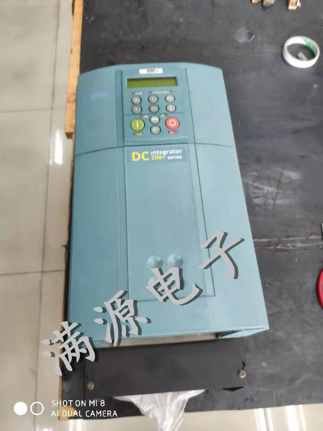 欧陆直流调速器590p/550报警跳闸故障修理方法