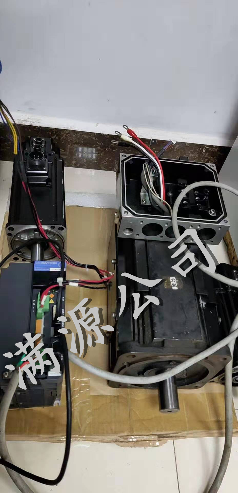 天津兄弟机床B00系统主轴电机检测检修维修维保