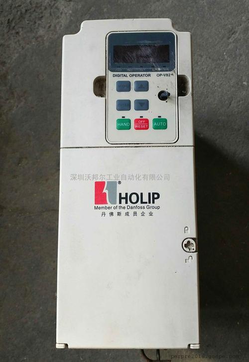 HLP海利普变频器上电无显示故障维修方法河南郑州维修技巧