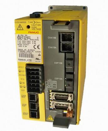 A06B-6134-H302发那科4轴一体驱动器维修