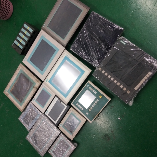 西门子kp2200系列触摸屏死机触摸不动维修电话