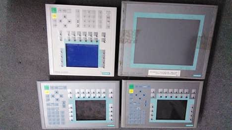 siemen西门子触摸屏人机界面维修案例河南郑州维修网点