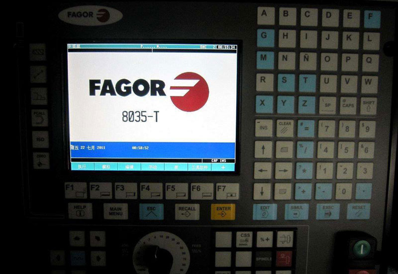 FAGOR发格异常不能起动维修