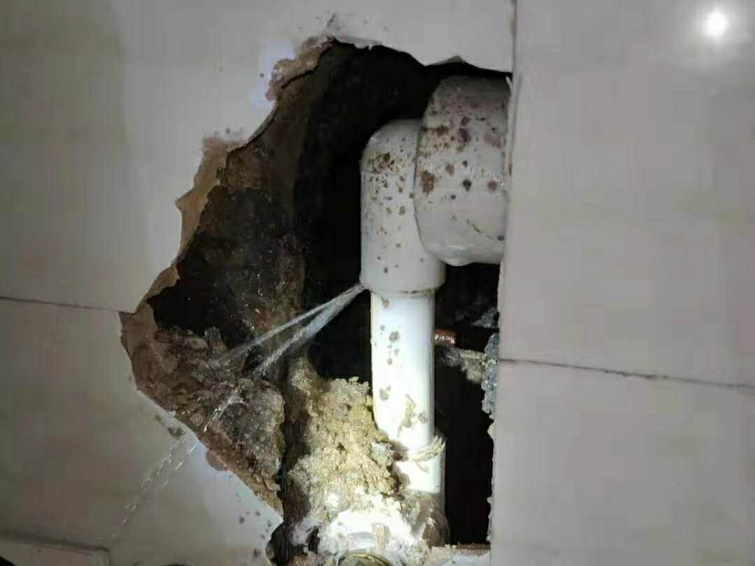 水管漏水检测,专业暗管漏水检测,准确定漏水点