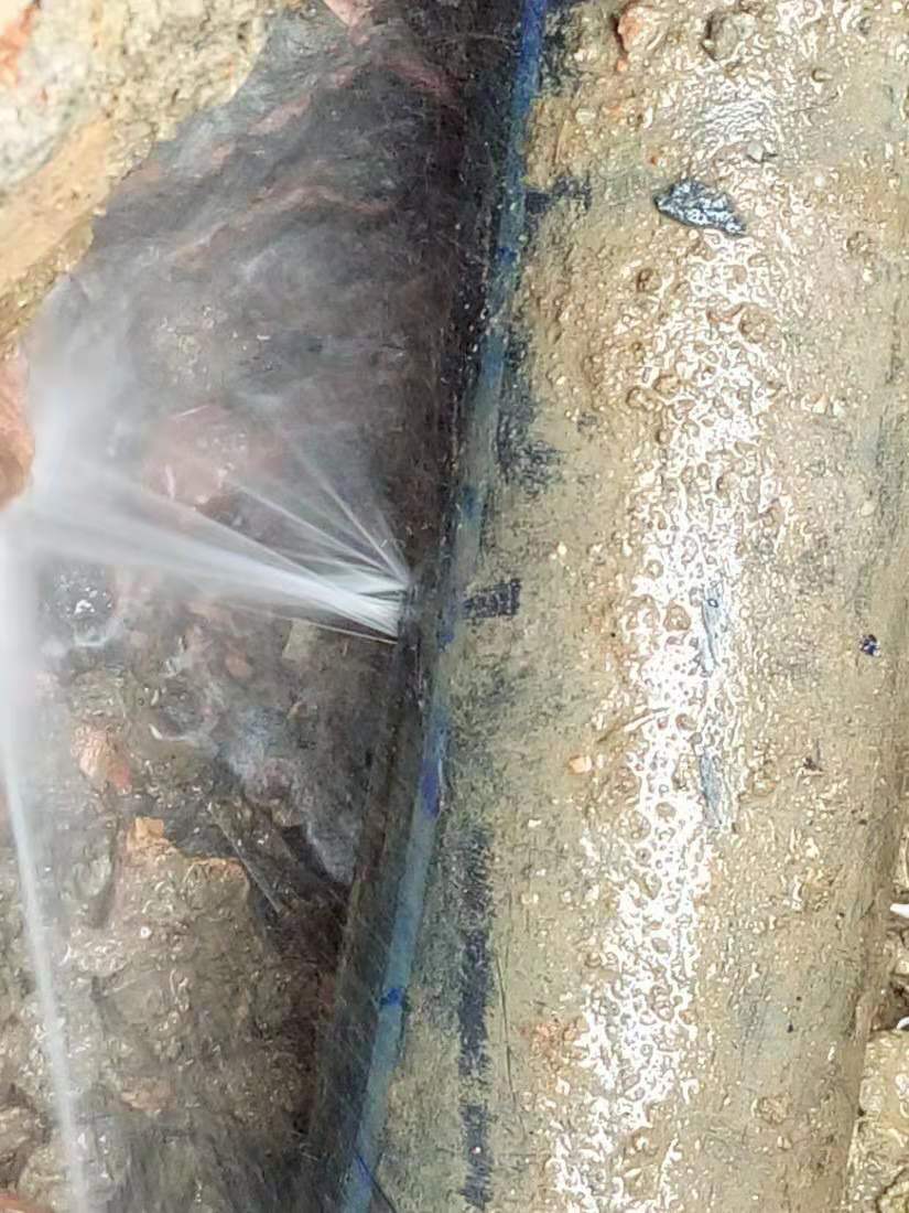 广州地下水管维修,专业暗管漏水检测,准确定位漏点
