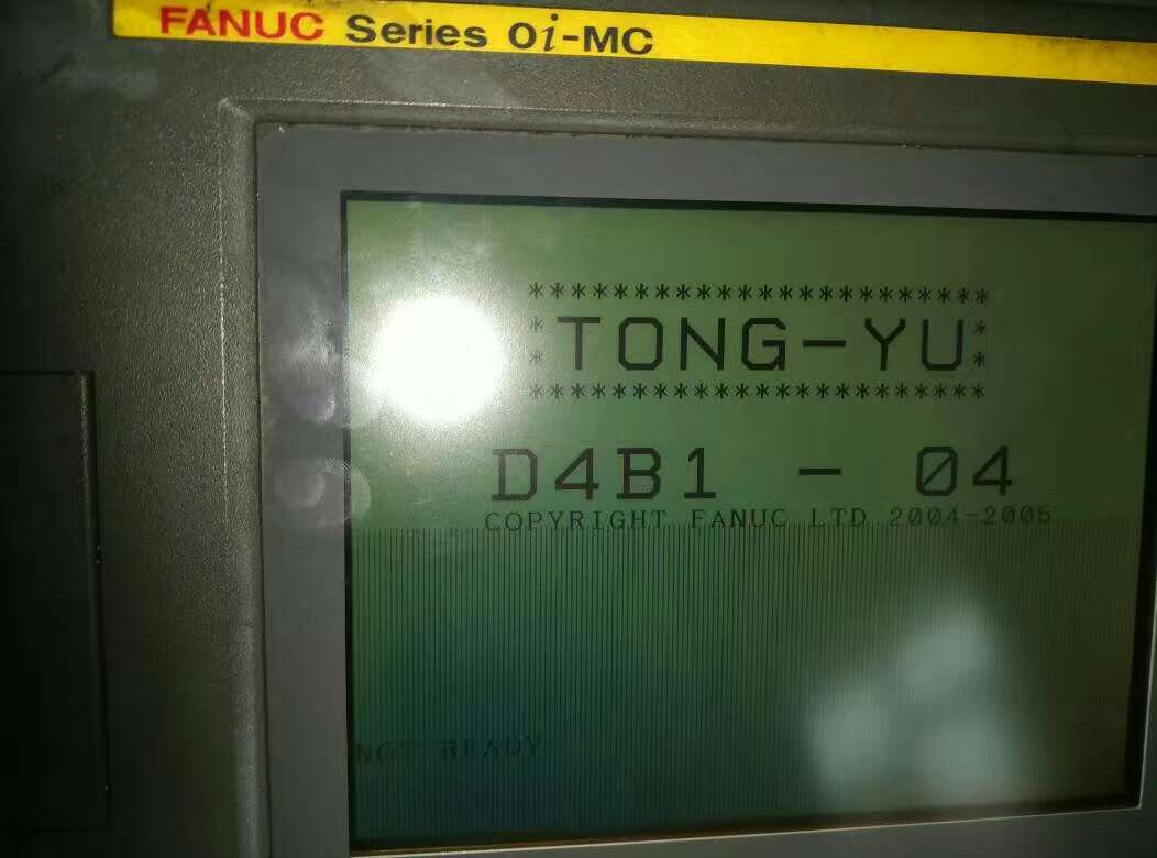 Fanuc发那科MC/MD/MF系列数控系统检测维修—天津