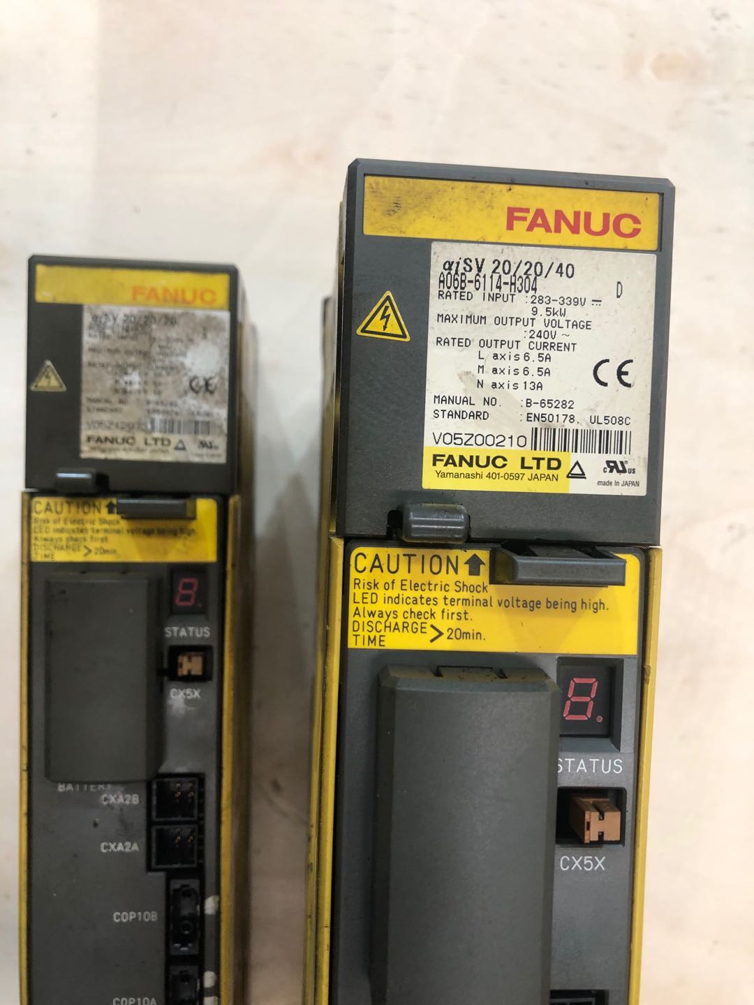 天津维修发那科FANUC驱动器S系列、ai系列、β系列