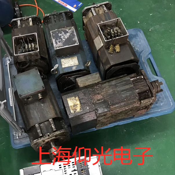 西门子1PH8系列异步电机刹车卡死磨损维修更换