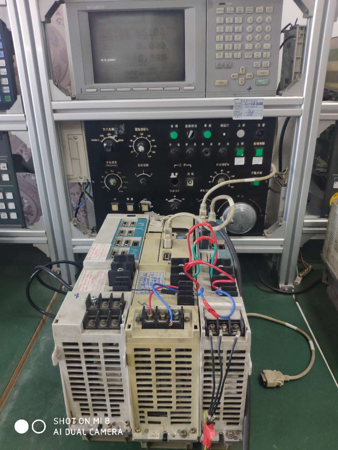 提供马扎克MAZATROL（小巨人）系统控制器维修服务